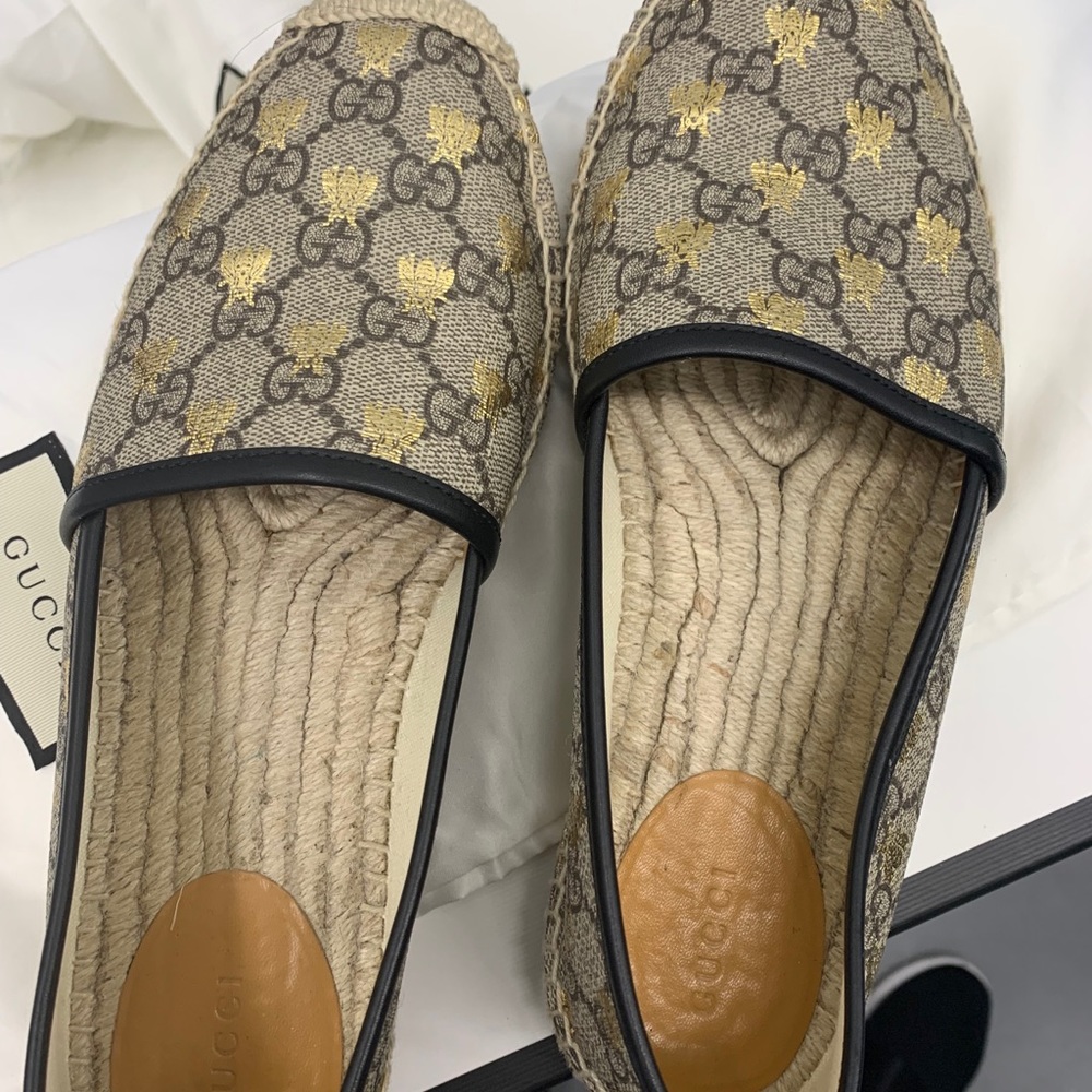 Gucci Supreme Espadrilles